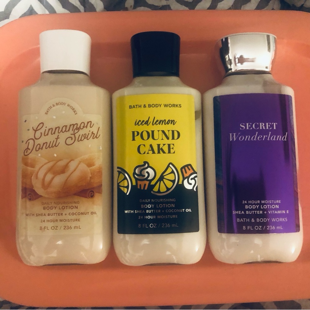 Bath & Body Works Lotion Bundle